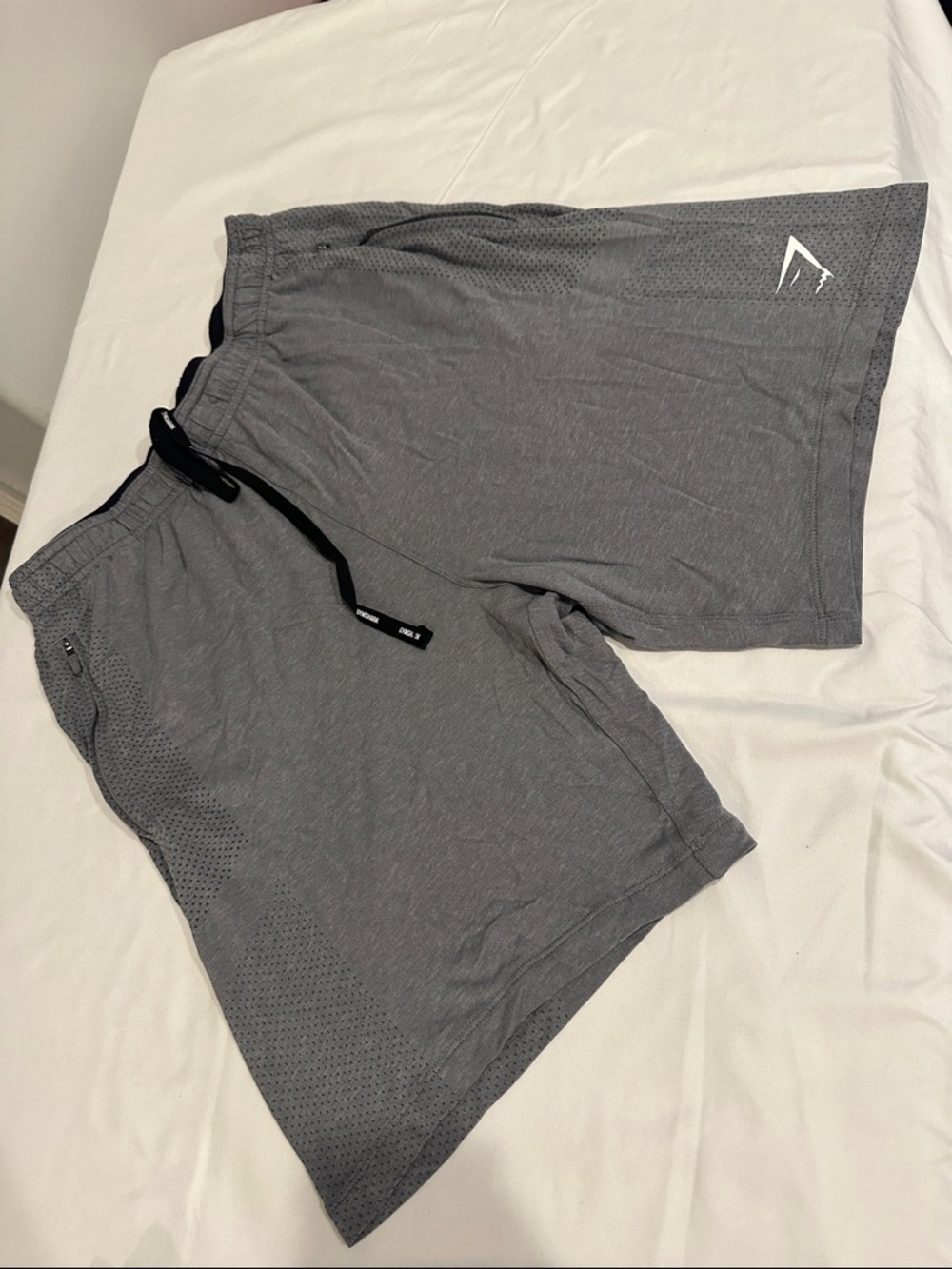 Gymshark Men's Charcoal Grey Performance Shorts